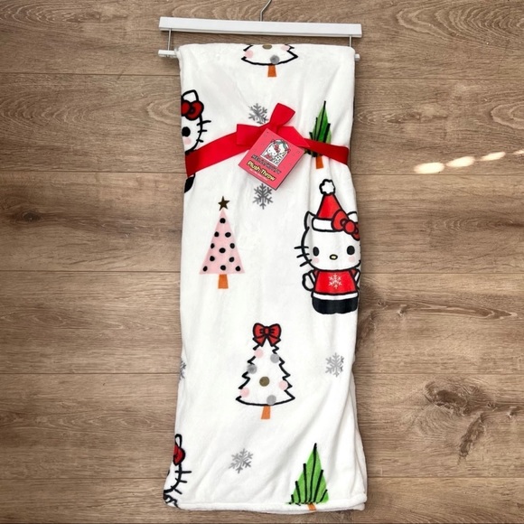Hello Kitty Christmas blanket set - Picture 4 of 4